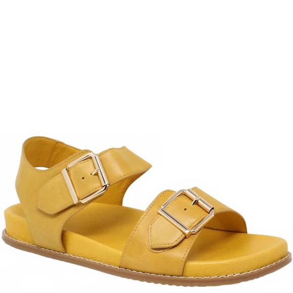 NEW ZIERA women hastice sandal in sunny - Picture 1 of 1